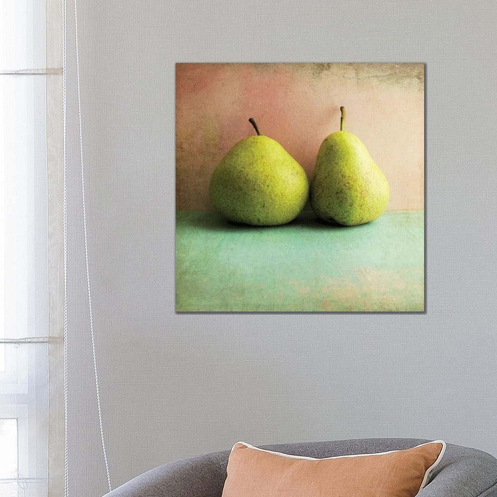 iCanvas "Two Pears" by Lupen Grainne Canvas Print