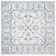 preview thumbnail 1 of 0, SAFAVIEH Brentwood Shelley Traditional Oriental Rug 11' Square - Light Grey/Blue