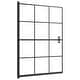 preview thumbnail 6 of 10, vidaXL Shower Enclosure ESG multisize Black