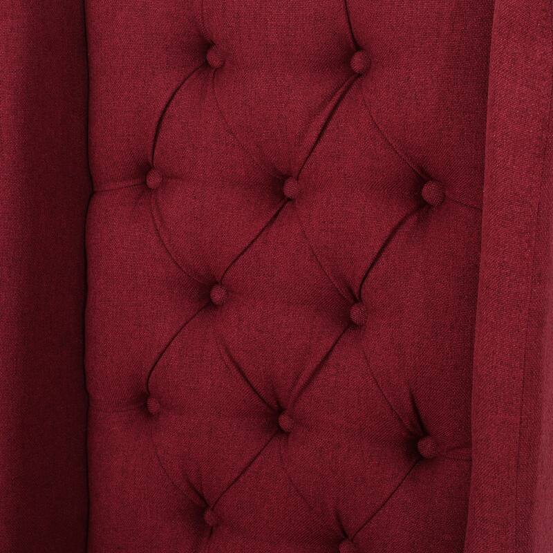 Blythe Tufted Dining Chair (Set of 2) by Christopher Knight Home