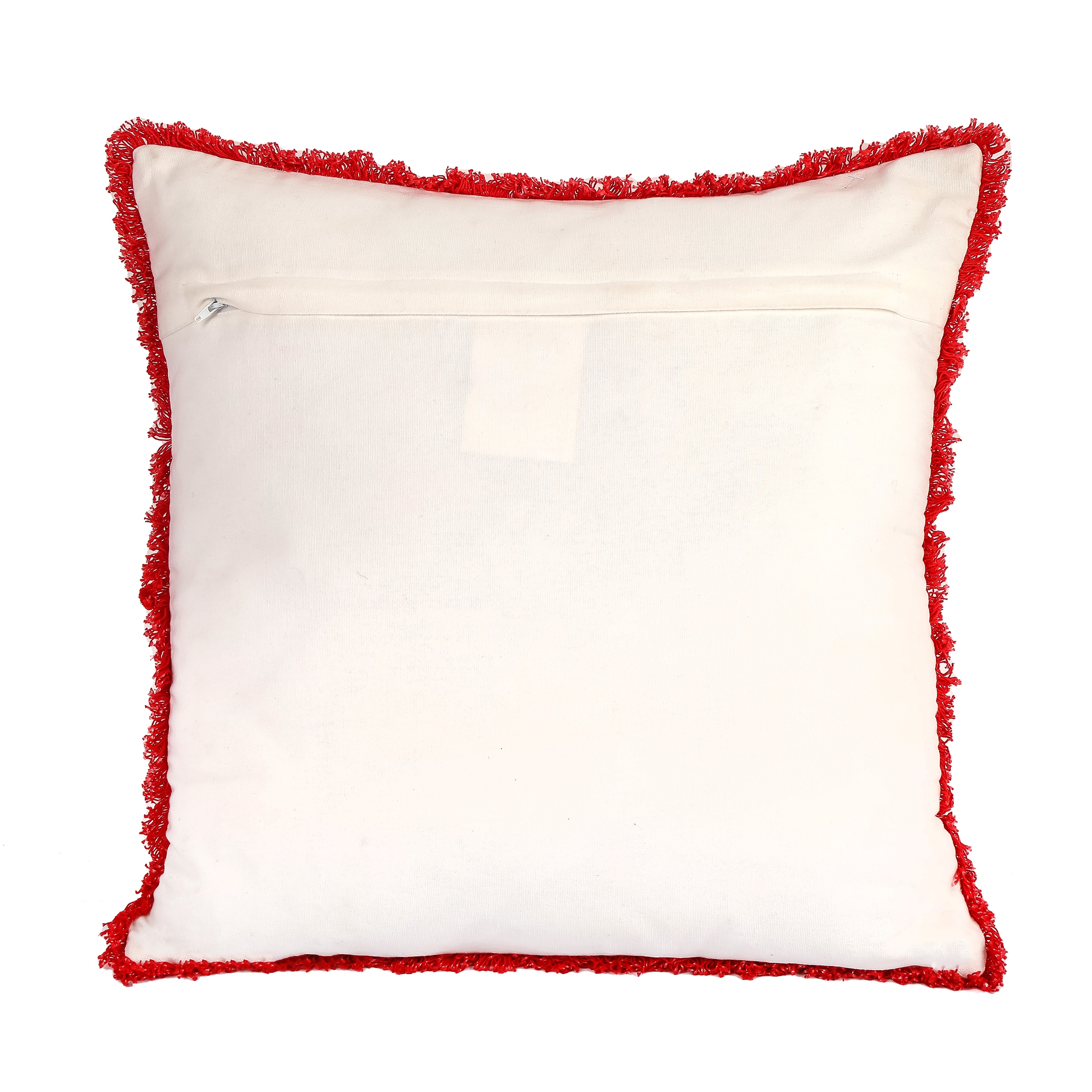 Llama christmas pillow top