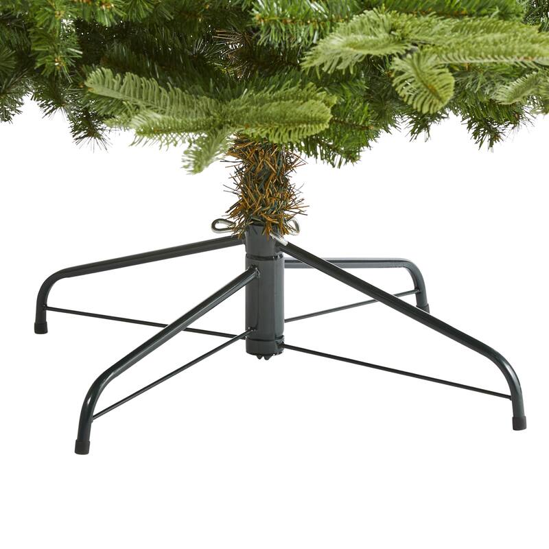 7.5’ Washington Spruce Artificial Christmas Tree, Unlit - 7.5 Foot