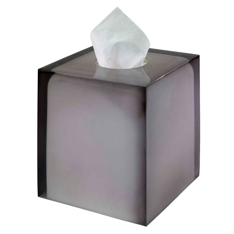 Avanti Linens Soho Tissue Cover - Smoke - Tissue Cover