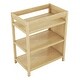 preview thumbnail 48 of 48, Toddler Bed with Safety Guardrail, Convertible Crib/Full Size Bed Wood Platform Bed Frame with Shelf for Kids Toddler