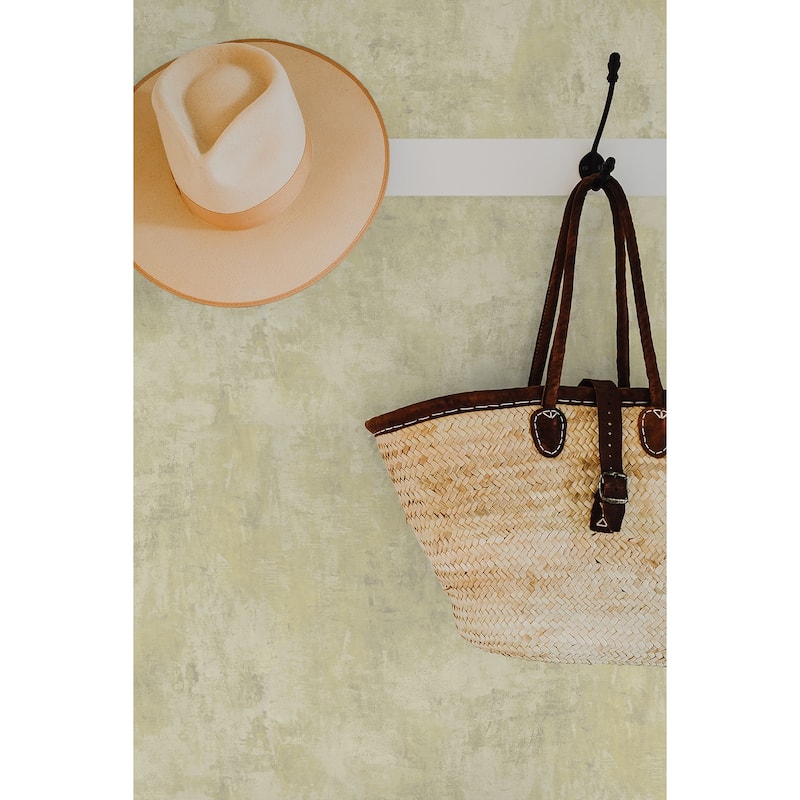 Seabrook Designs River Street Faux Unpasted Wallpaper