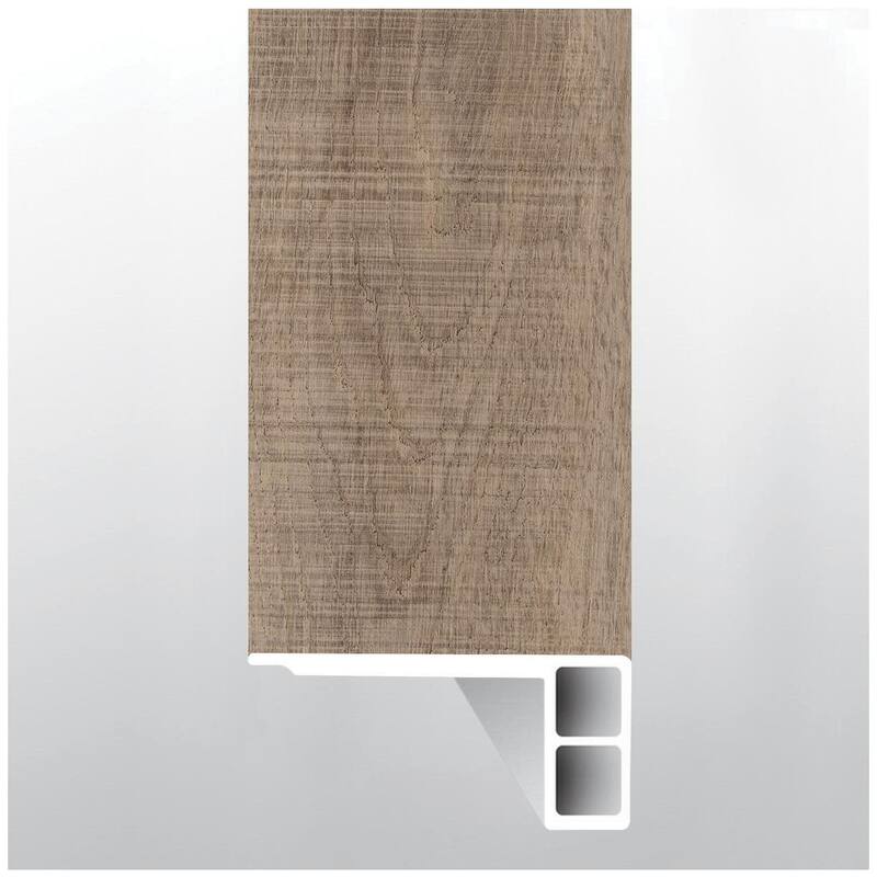 Ackland AKVTV-FSN-EE-3 Ackland Vinyl Trims 94" x 3" Vinyl Glue Down or