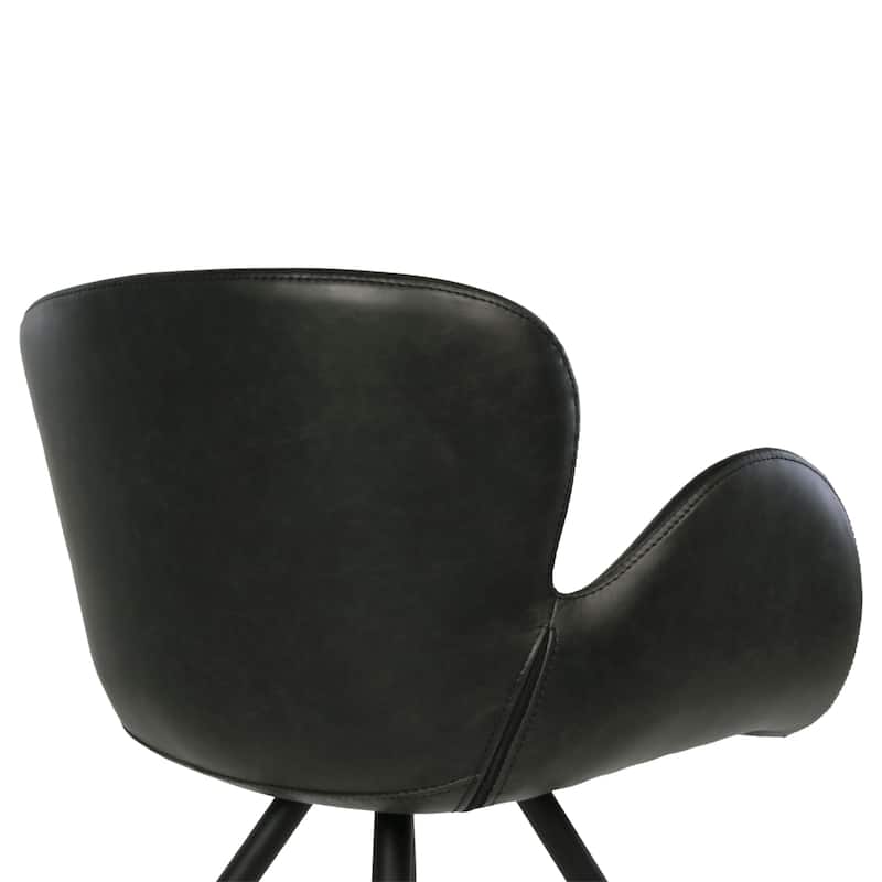 Furnish Theory Terra Serenity Dining Armchair Arm Chair w/ Various Artificial Leather (Polyurethane) Upholstery Covers
