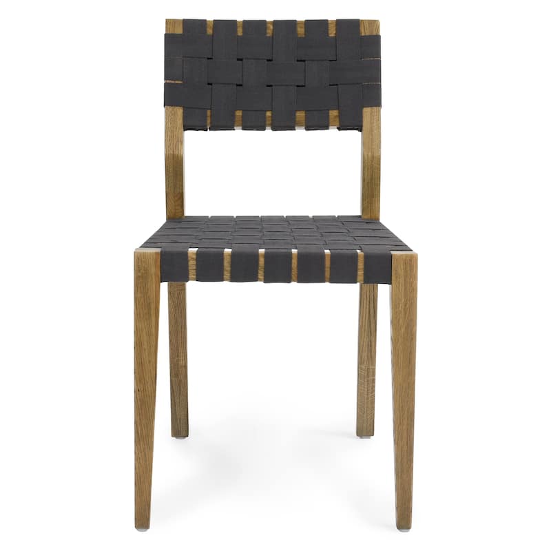 Classic Home Orlando Oak Dining Chair (Set of 2)