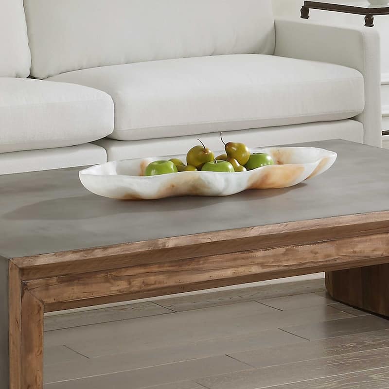 Uttermost Organic Elegance Wavy Oval Bowl