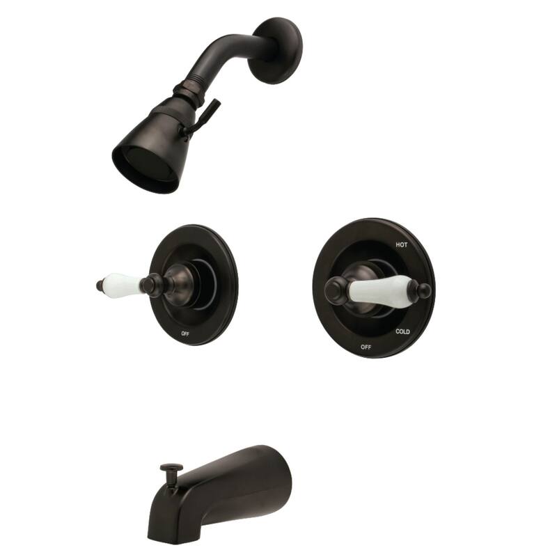 Vintage Tub and Shower Faucet - Oil Rubbed Bronze