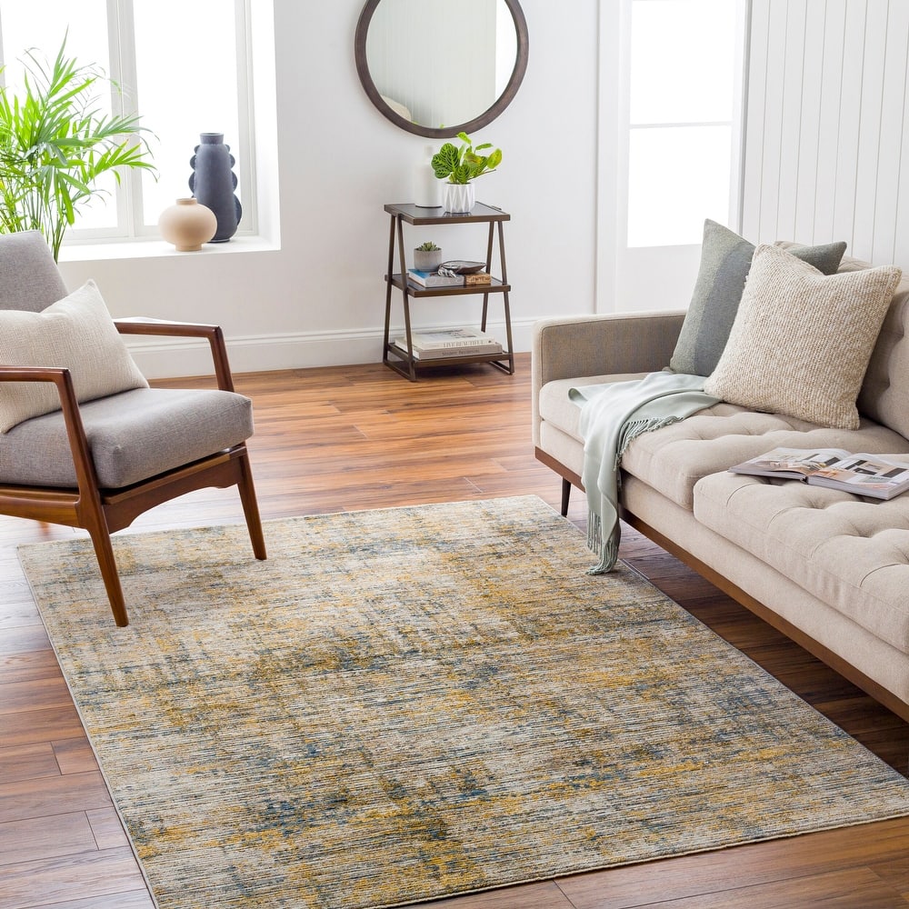 Livabliss Industrial Naila Abstract Area Rug