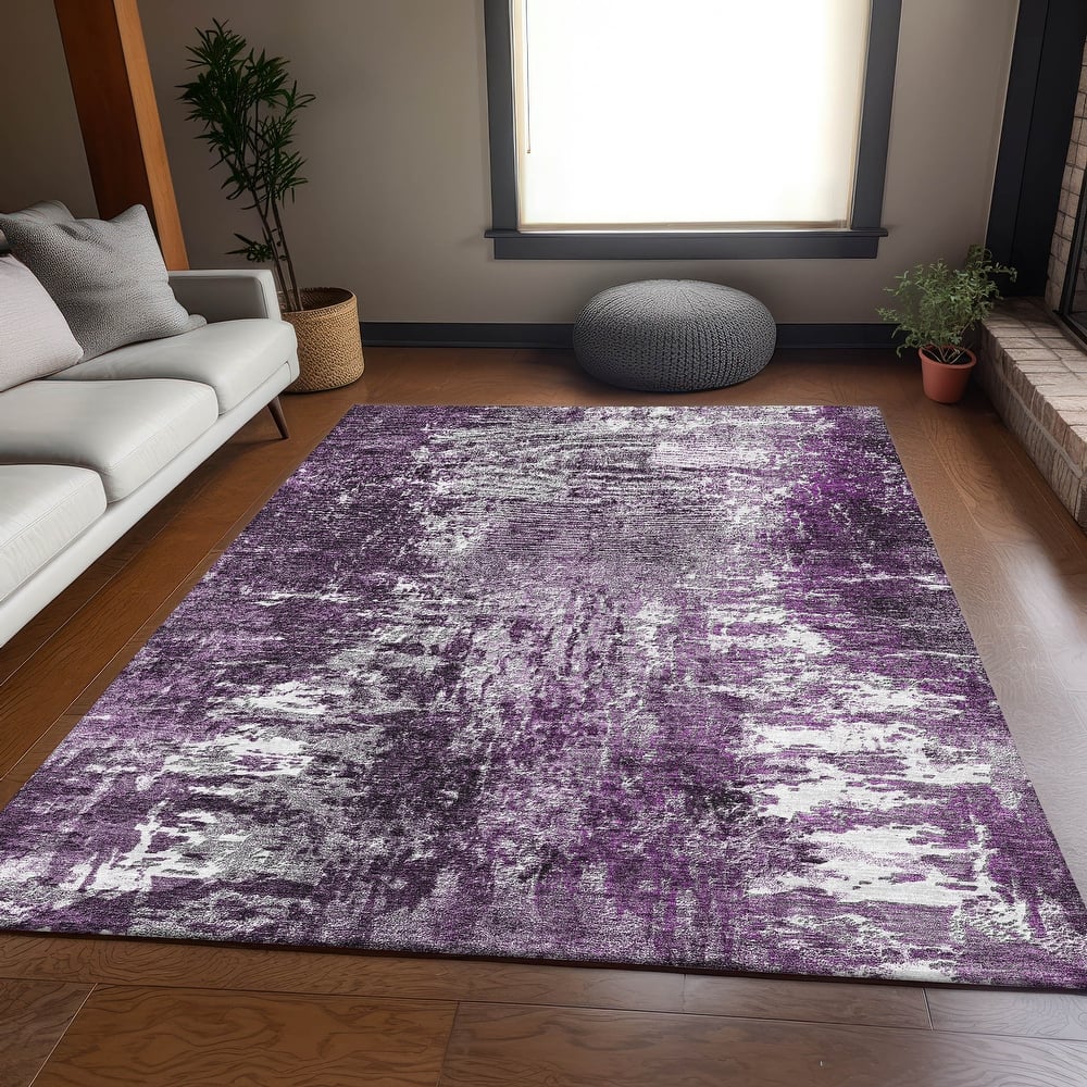 Premium Washable Super Soft Abstract Glam Mayfield Rug