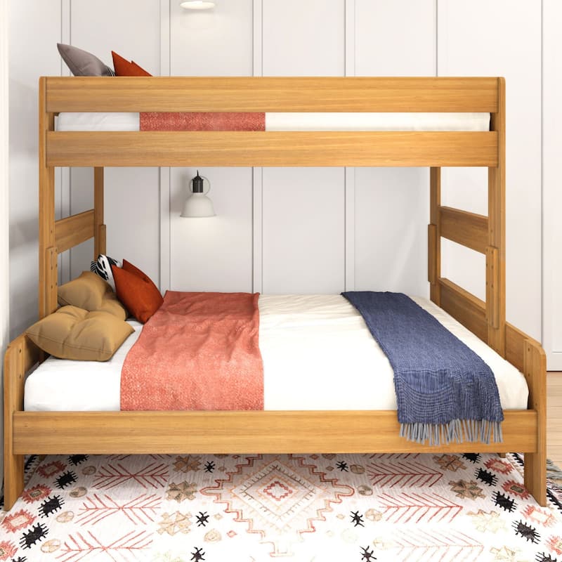 Max and Lily Farmhouse Twin over Full Bunk Bed