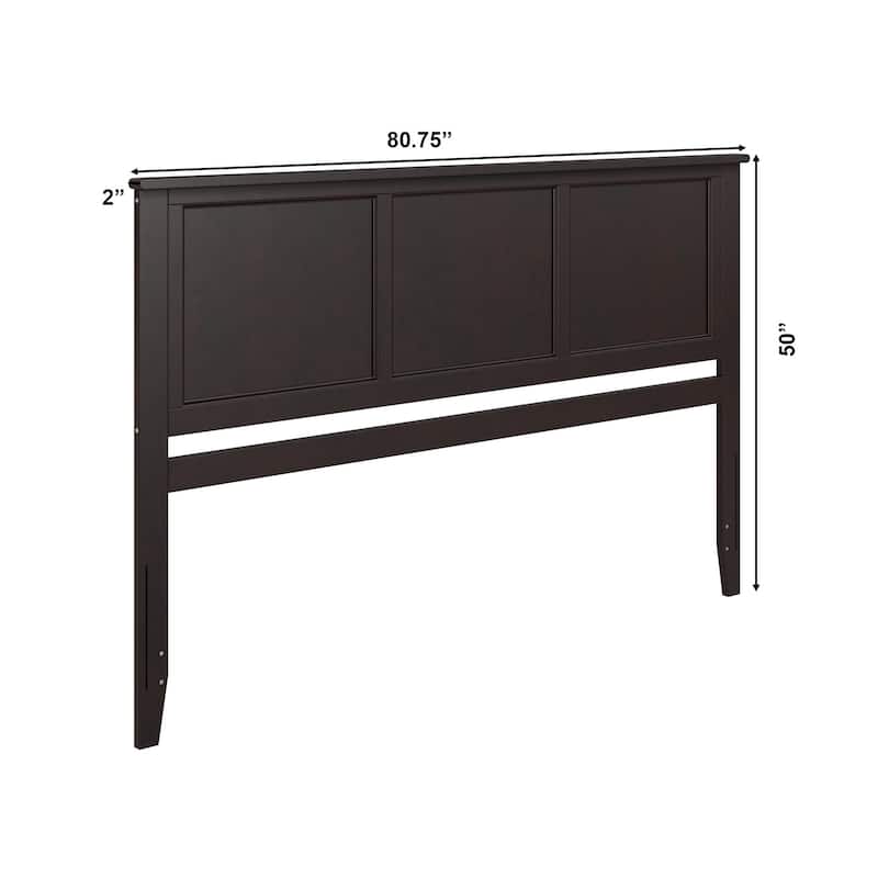 Madison Headboard with Attachable Charger