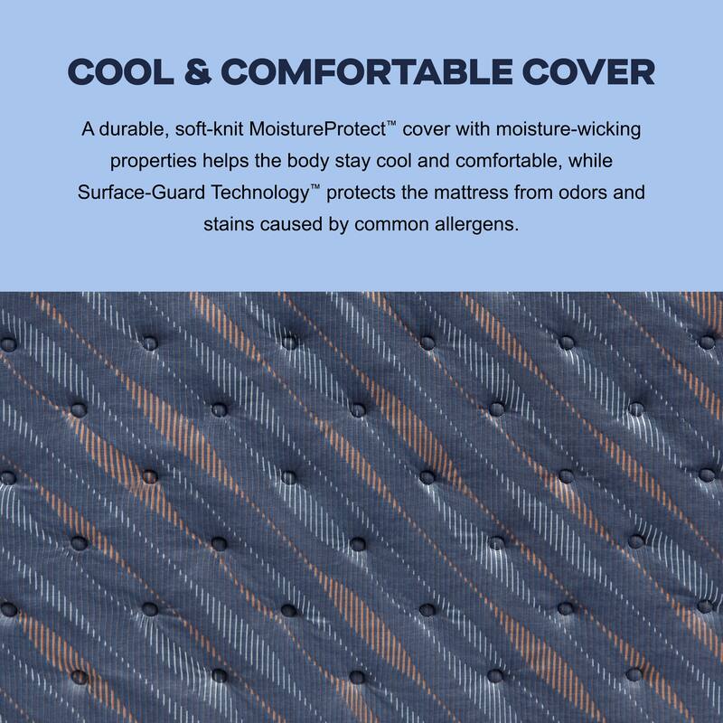 Sealy Warner 14" Soft Pillowtop Innerspring Mattress