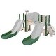 preview thumbnail 45 of 83, Kids Slide Playset Structure 7 in 1, Freestanding Spaceship Set
