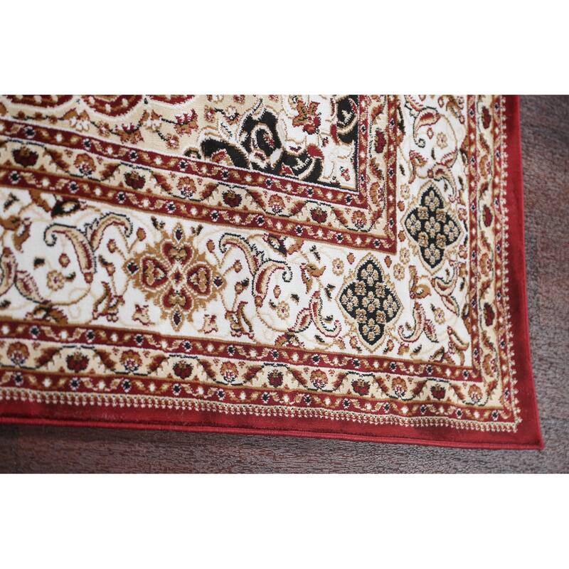 Traditional Floral Medallion Tabriz Turkish Area Rug Oriental Carpet
