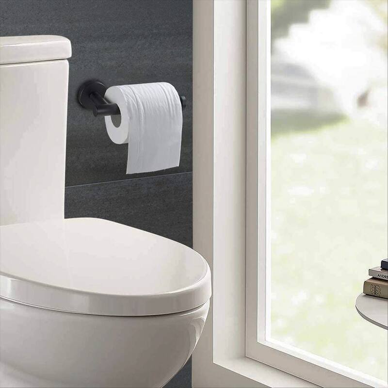 AITINKAN Wall Mounted Toilet Paper Holder Tissue Roll Holder