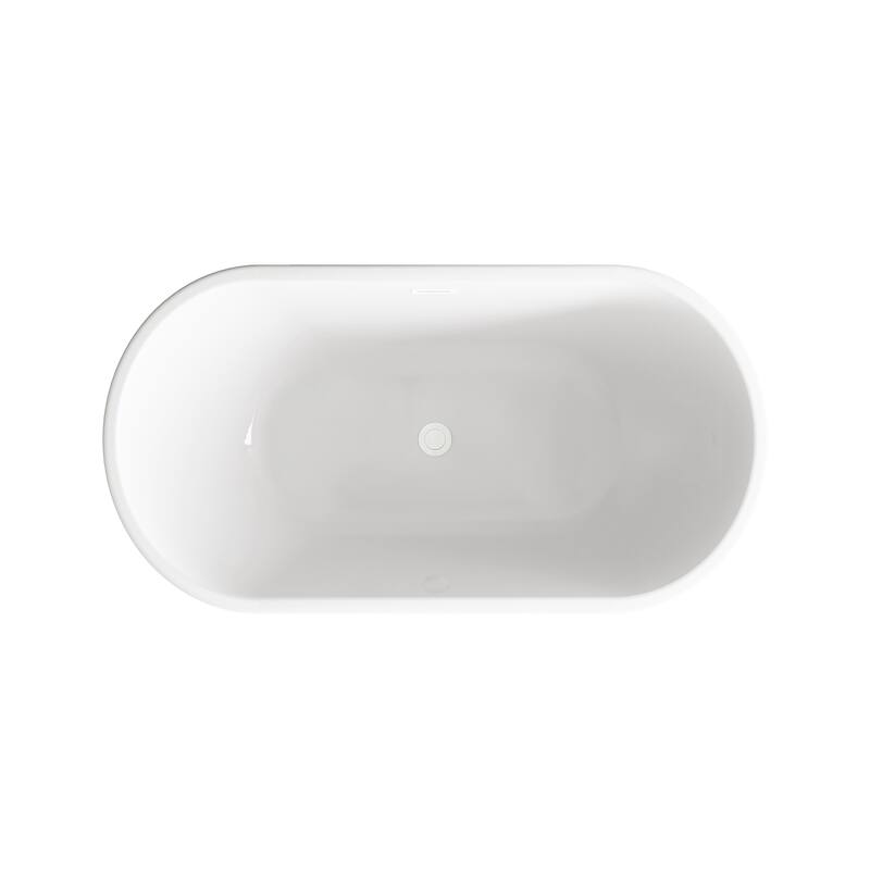 Orson Bathtub in Glossy White