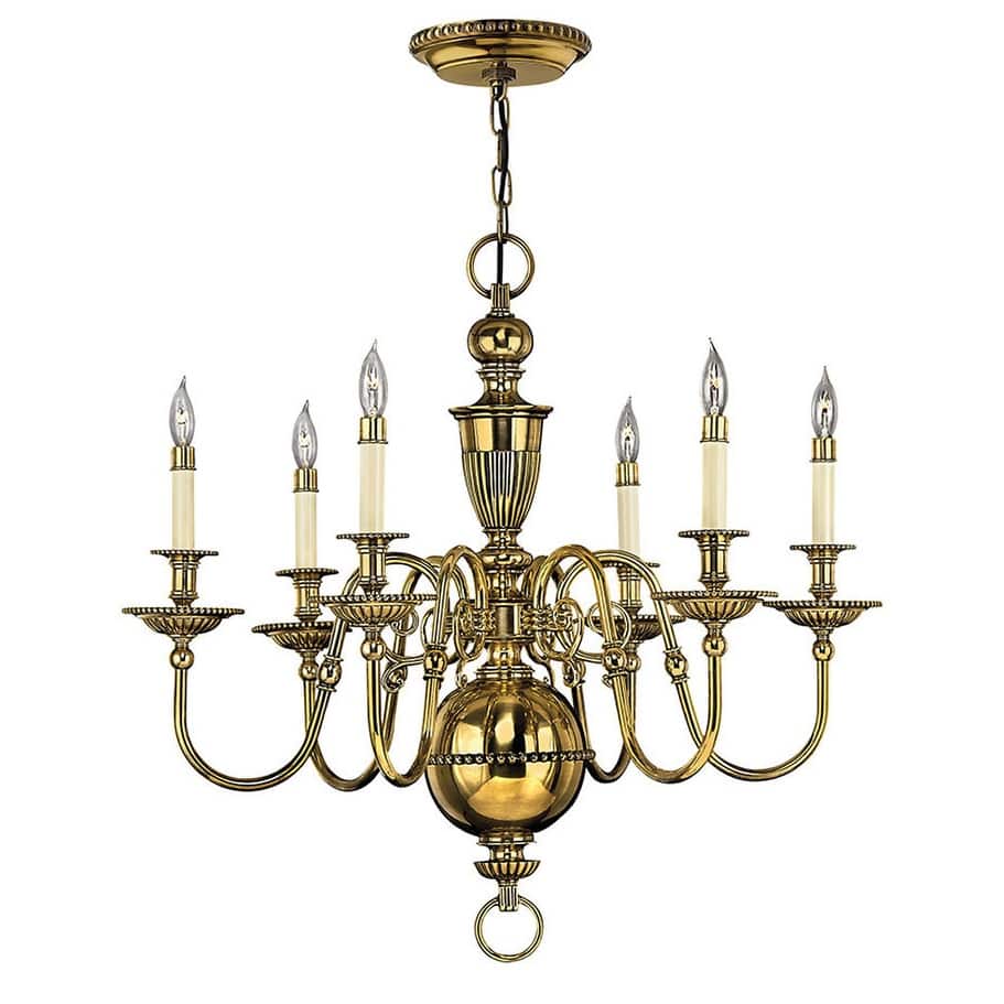 Hinkley Lighting Cambridge 6 Light 1 Tier Candle Style Chandelier