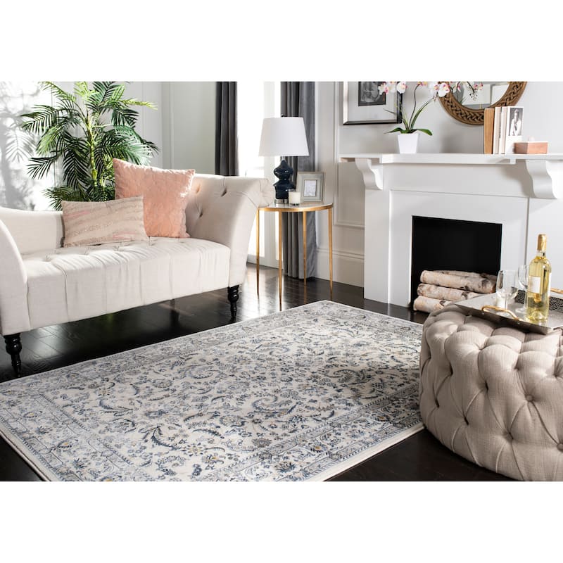 SAFAVIEH Serenity Chizuru Traditional Oriental Rug - 3'3" x 5'3" - Ivory/Blue - Rectangle