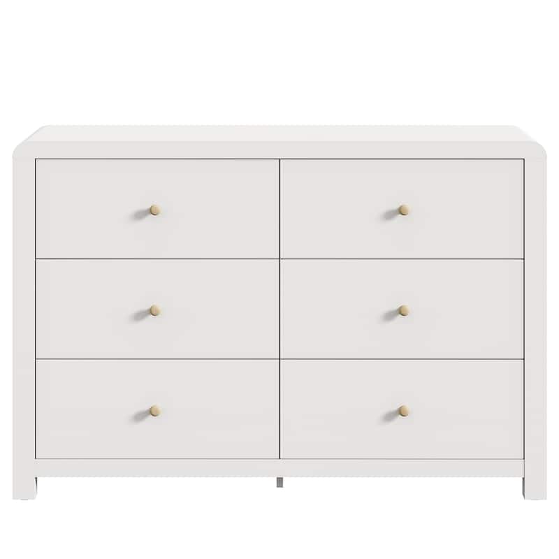 6 Drawer Dresser for Bedroom