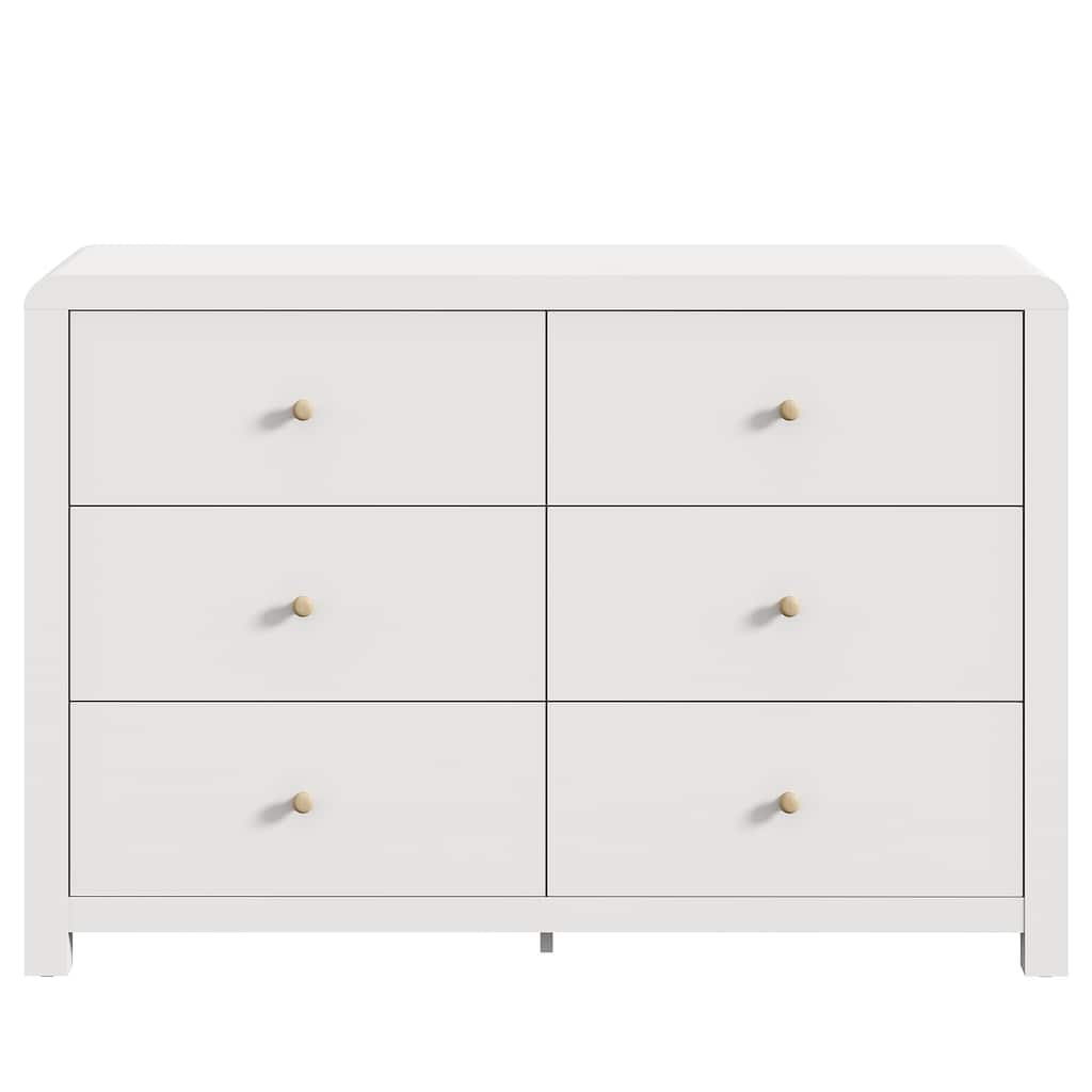 6 Drawer Dresser for Bedroom