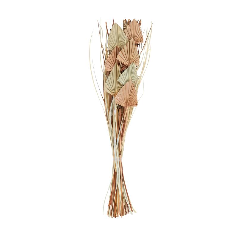 Brown Dried Plant Palm Leaf Home Decor Natural Foliage with Grass