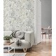 preview thumbnail 3 of 5, Fine Decor Meilani Natural & Grey Palm Landscape Wallpaper