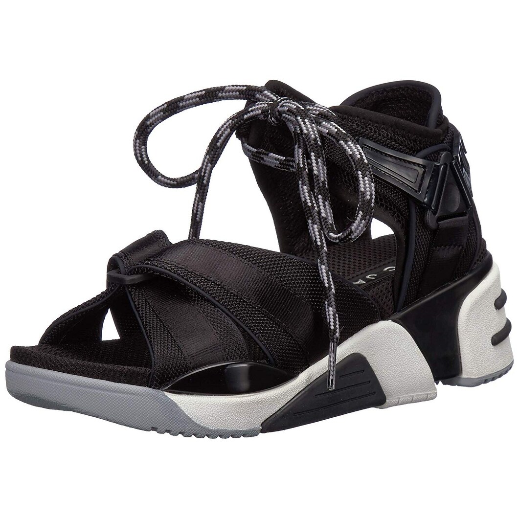 marc jacobs somewhere sport sandal with sock