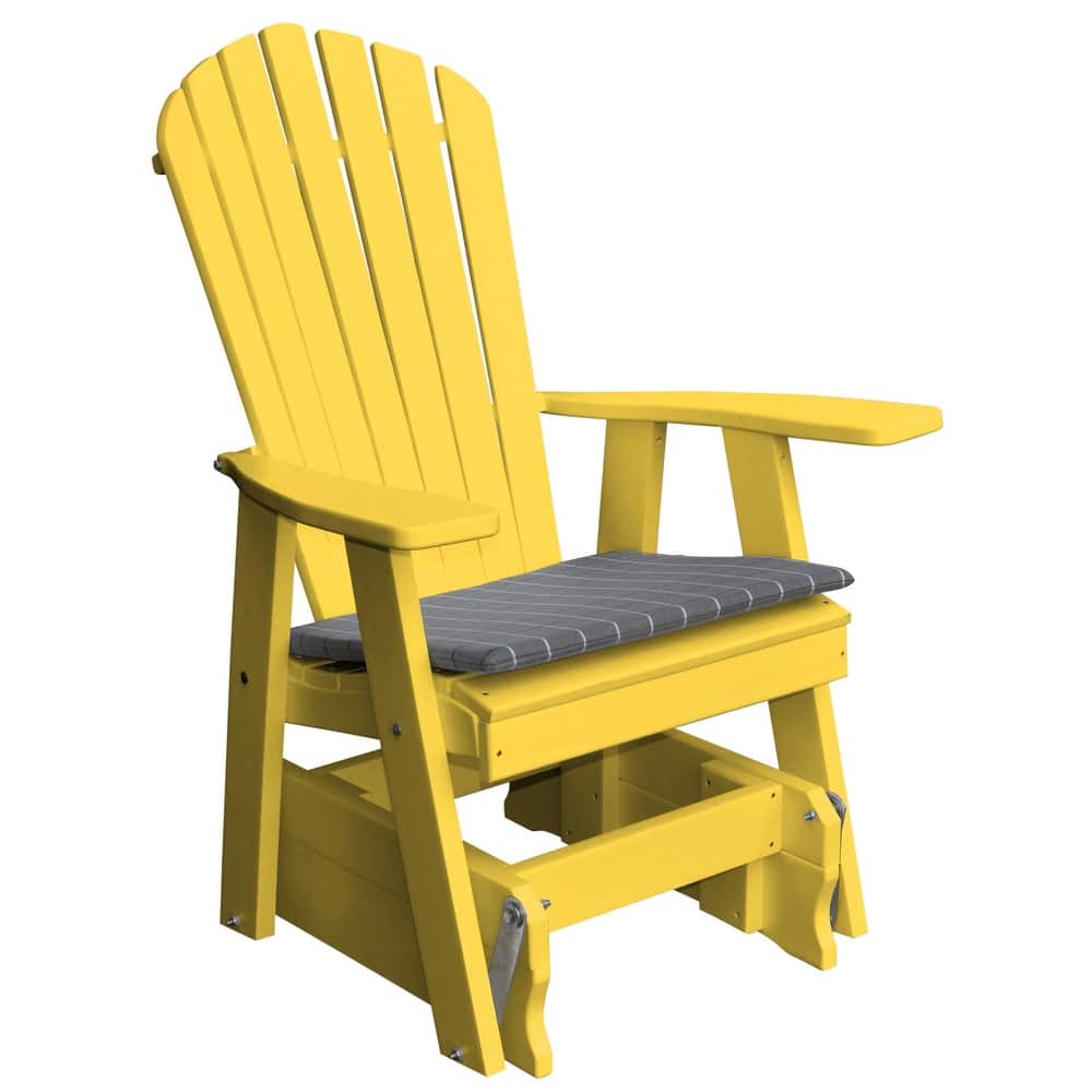 Poly Adirondack Gliding Chair