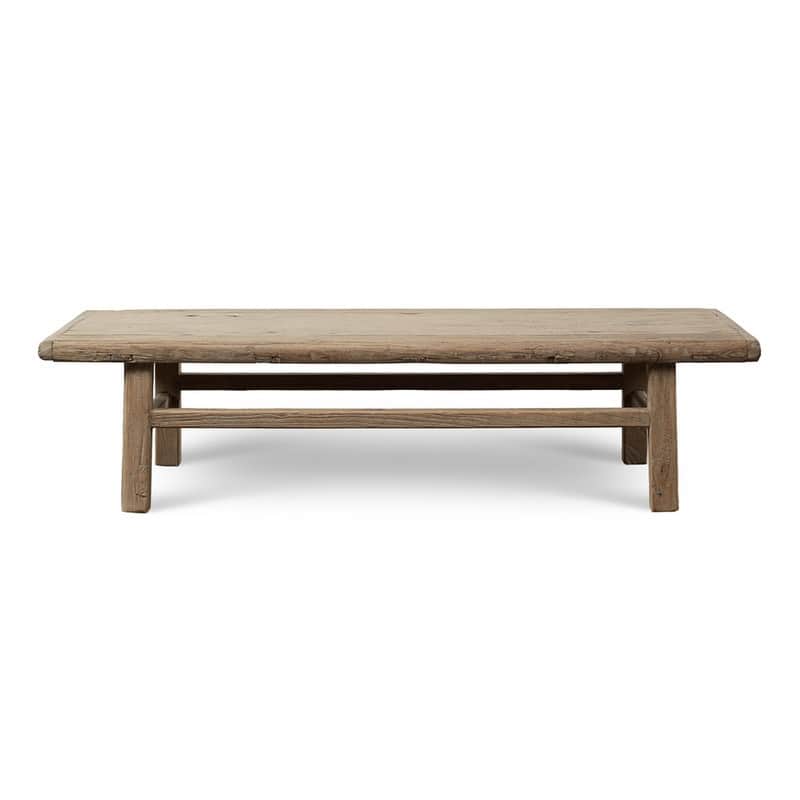 Cottonwood Vintage Appeal Coffee Table Weathered Natural Approx.67-70Wx24-28Dx17H