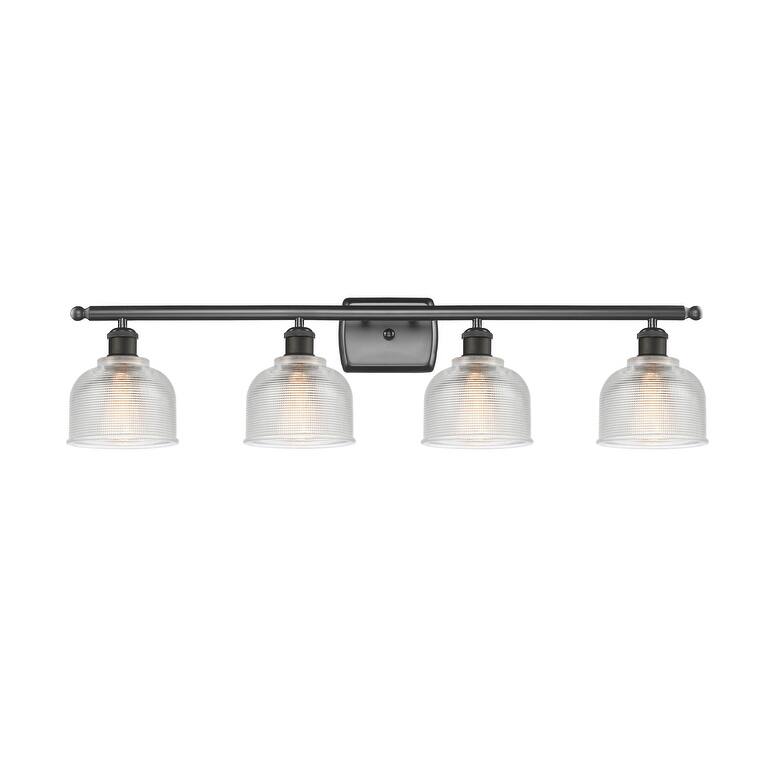 Innovations Lighting Dayton 4 Light 36" Wide Bathroom Vanity Light