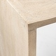preview thumbnail 17 of 29, Aida Natural Brown Solid Wood Bar Stool