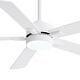 preview thumbnail 137 of 173, 42/48/52/56/62-IN LED Ceiling Fan with Light Kit and Remote(5/7-Blade)