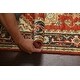 preview thumbnail 15 of 14, Geometric Heriz Oriental Long Wool Runner Rug Handmade Hallway Carpet - 2'5" x 19'10"