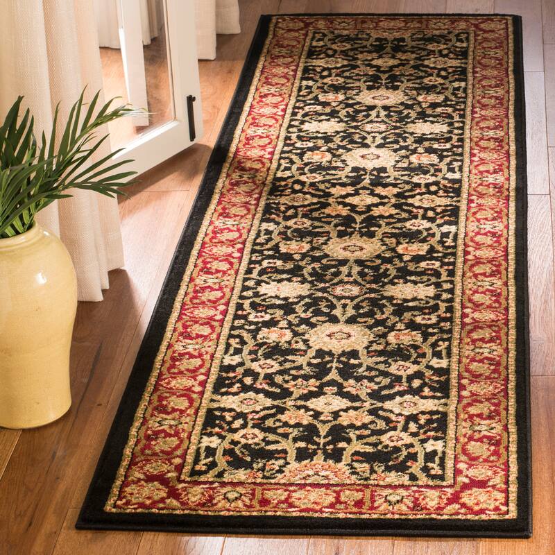 SAFAVIEH Lyndhurst Ambrogina Traditional Area Rug - 2'3" x 4' - Black/Red