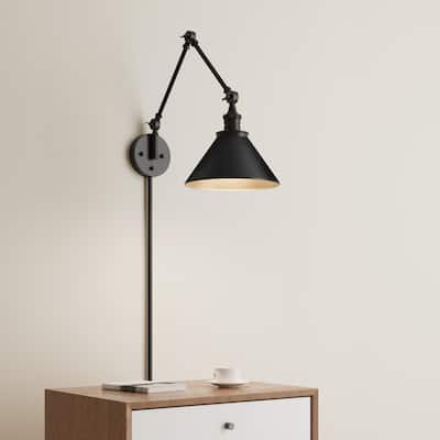 Millennium Lighting Edward 1 Light Swing Arm Sconce
