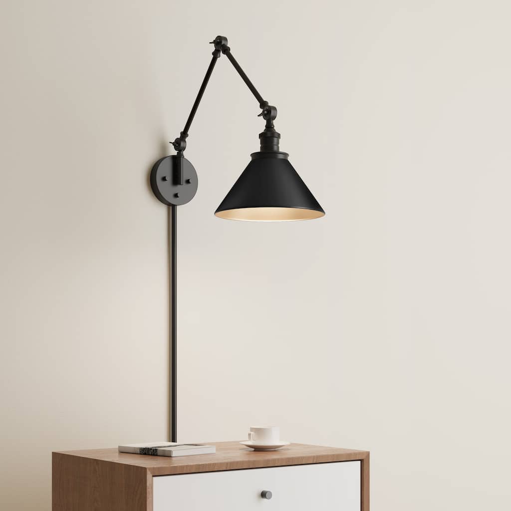 Millennium Lighting Edward 1 Light Swing Arm Sconce