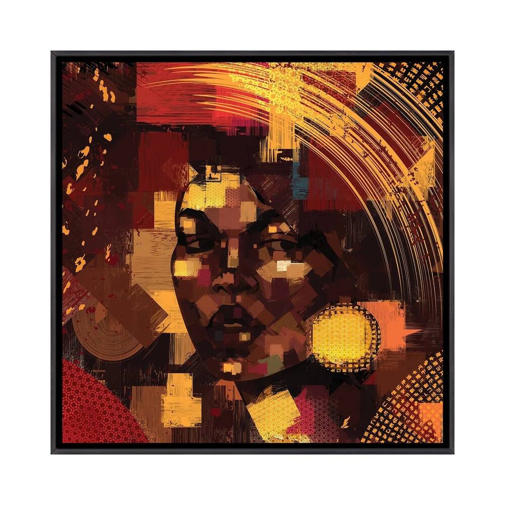 iCanvas "Look Forward" by Yeabtsega Getachew Framed