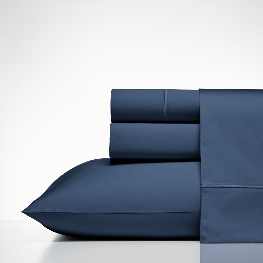 Nautica Regatta Sateen Cotton Luxury Bed Sheet Set