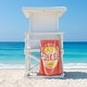 preview thumbnail 1 of 2, Salt Life Weekend Forecast Beach Towel - 64x38 64x38 - Coral