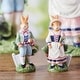 preview thumbnail 4 of 5, Fitz and Floyd Jardin Rabbit Salt and Pepper Shaker Set