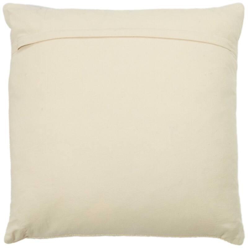 Rizzy Home Ribbed Textured Solid Throw Pillow