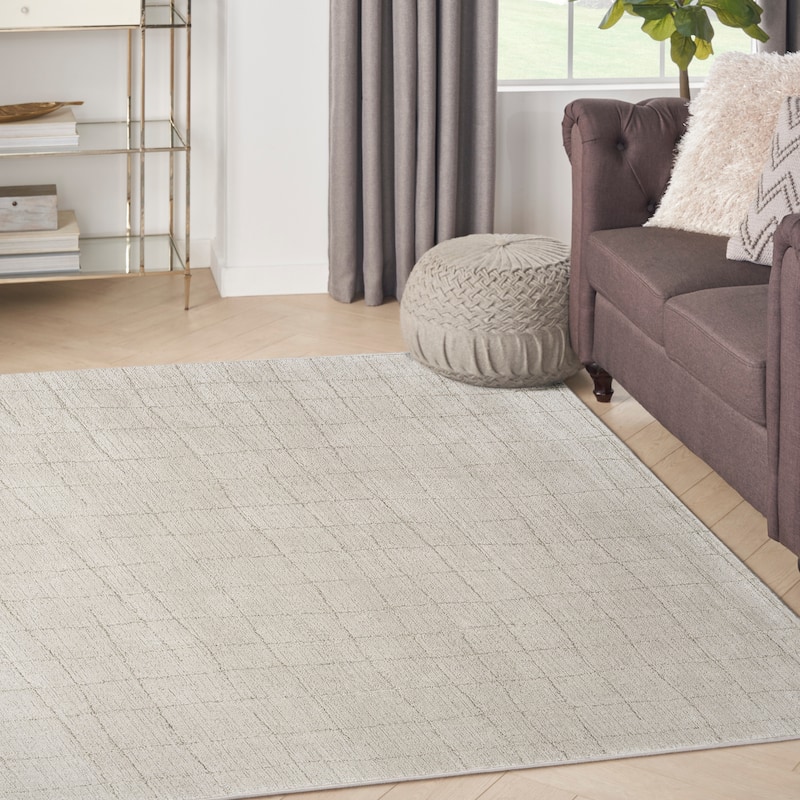 Nourison Santa Cruz Indoor Abstract Area Rug