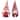 Plush "I Heart U" Valentine's Day Gnomes  -12" - Set of 2