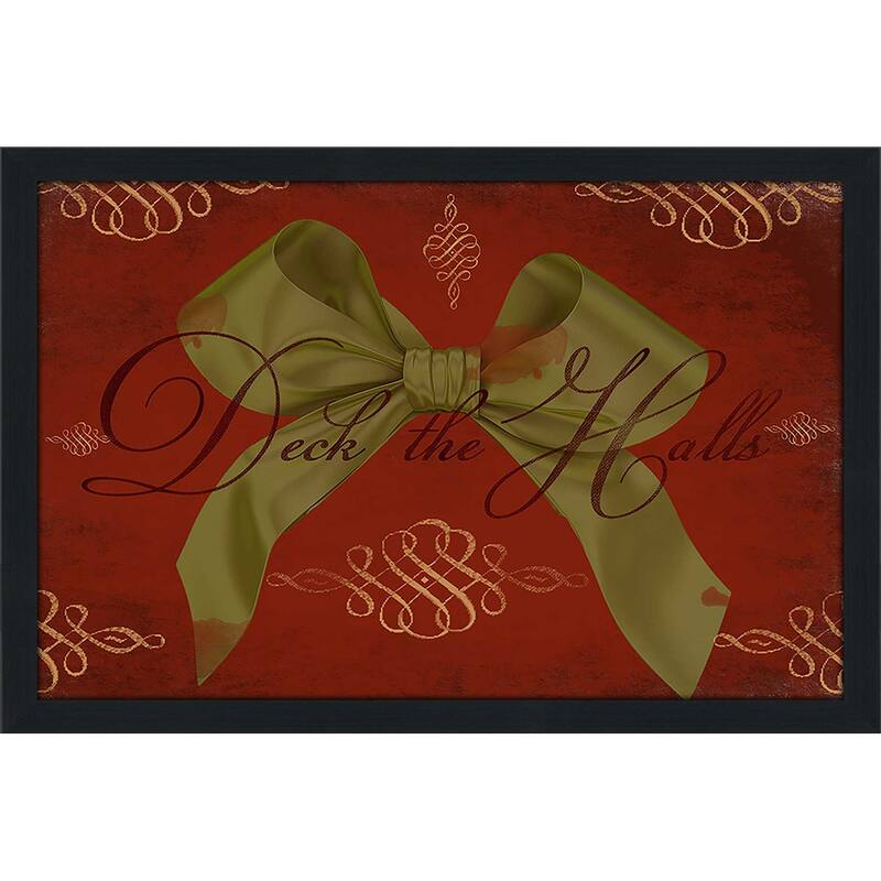 "Deck The Halls" by Jodi Print on Acrylic