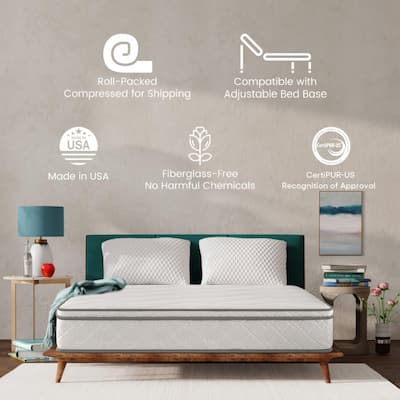 10 Inch Hybrid Mattress in a Box