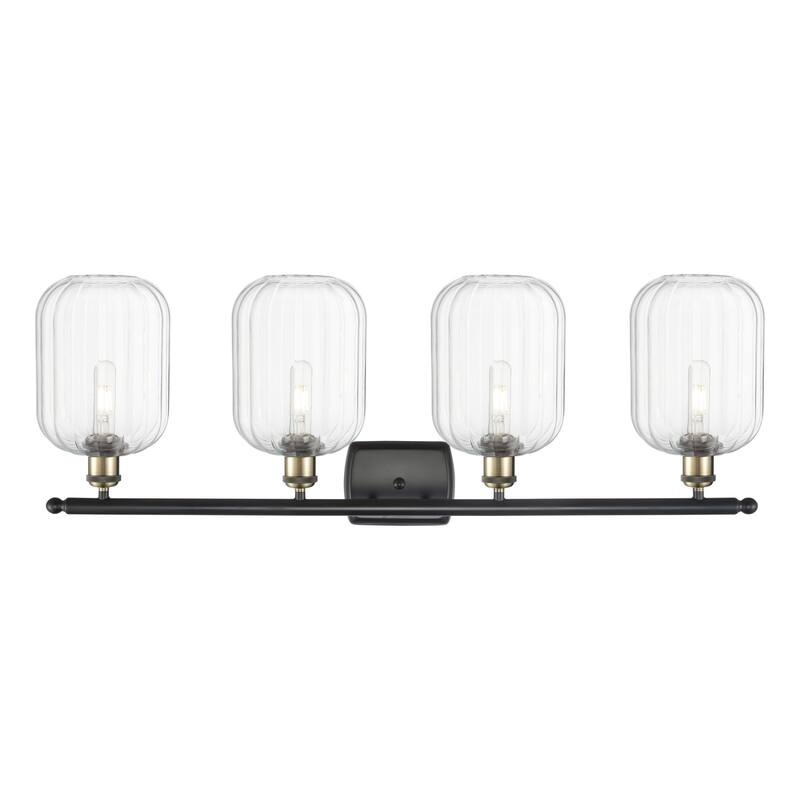 Innovations Lighting Endless Possibilities Ballston - Preston - 4 Light 37" Jar Shade Bath Vanity Light