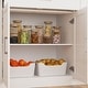 preview thumbnail 21 of 40, Kitchen Island with Storage Cabinet, White Kitchen Island Table with Drawers & Shelves Pantry